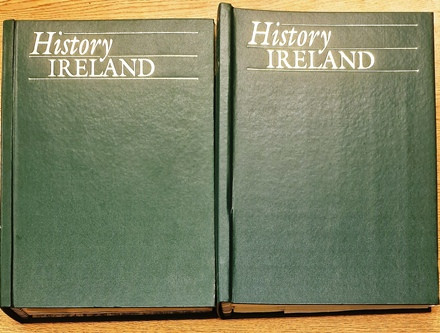 History Ireland Magazine in Folders Circa 2000 (2 Book Collection)