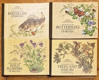 Reader's Digest Nature Lover's Library: Field Guide to the.... of Britain (4 Book Collection)
