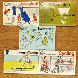 Know the Game (Circa 1978) (5 Book Collection)