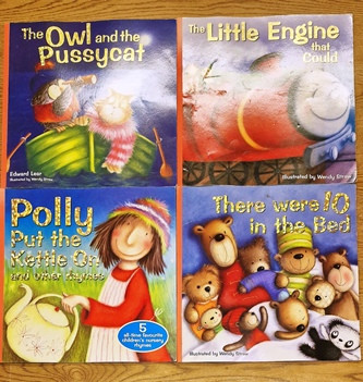 A Brolly Book (4 Large Book Collection)