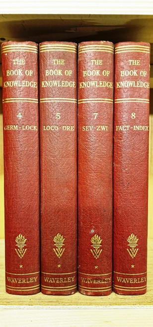 The Book of Knowledge (4 Incomplete Book Collection)