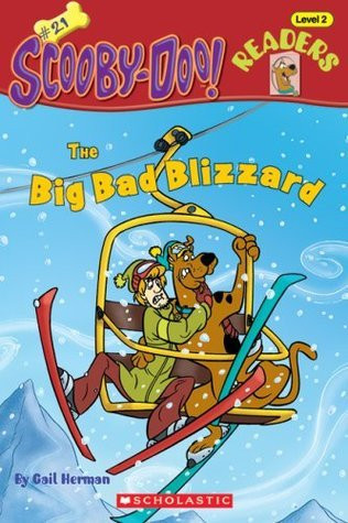 Gail Herman / The Big Bad Blizzard (Large Paperback)