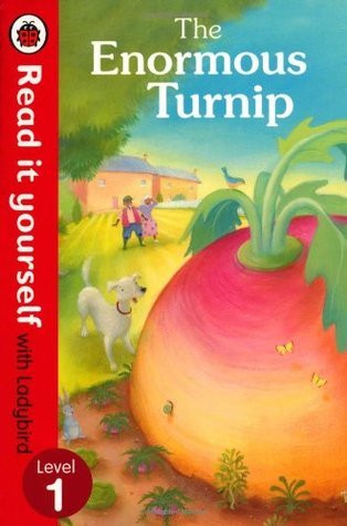 Ladybird Books / Read It Yourself the Enormous Turnip (Large Paperback)