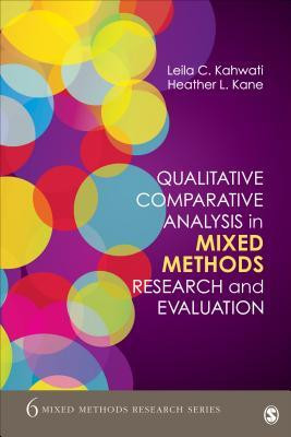 Leila Kahwati / Qualitative Comparative Analysis in Mixed Methods Research and Evaluation (Large Paperback)