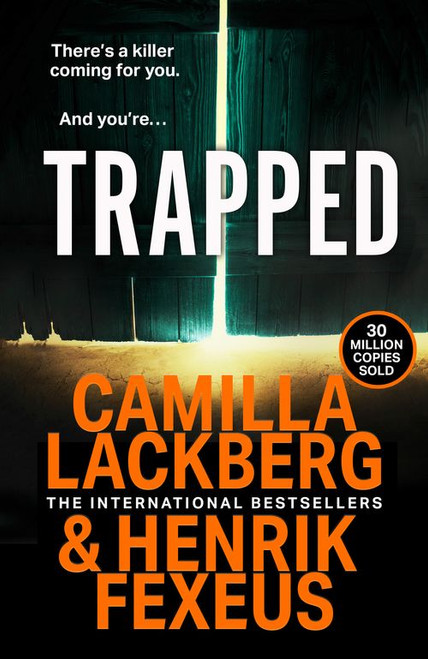 Camilla Lackberg / Trapped (Large Paperback)