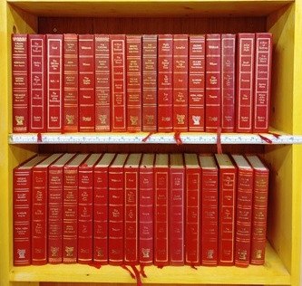 Readers Digest Condensed Books Red Covers Met 37