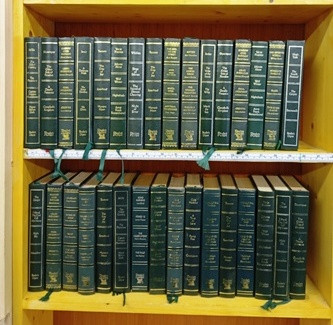 Readers Digest Condensed Books Green Covers Met 40