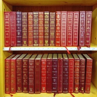 Readers Digest Condensed Books Red Covers Met 42