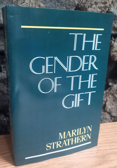 Marilyn Strathern - The Gender of the Gift - PB