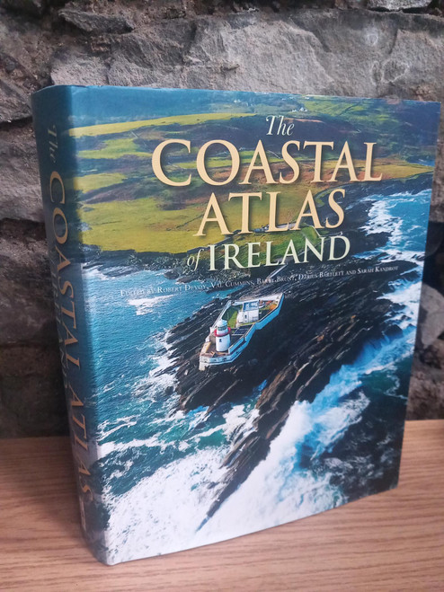 Robert Devoy, Val Cummins, Barry Brunt, Darius Bartklett & Sarah Kandrot ( Editors) - The Coastal Atlas of Ireland - HB - 2021 - AS NEW COPY