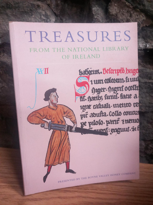 Noel Kissane - Treasures from the National Library of Ireland - PB - 1994