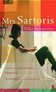 Elke Schmitter / Mrs Sartoris (Large Paperback)