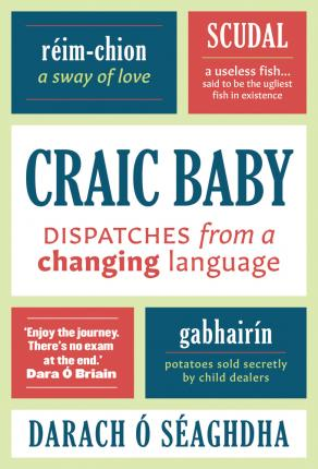 Darach Ó Séaghdha - Craic Baby : Dispatches from a Rising Language (Hardback) - BRAND NEW