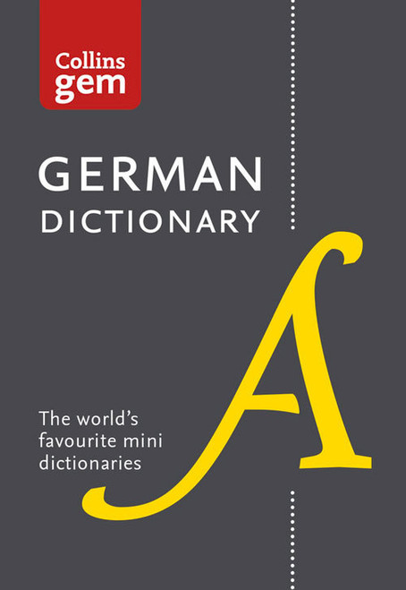 HarperCollins / Collins Gem German Dictionary