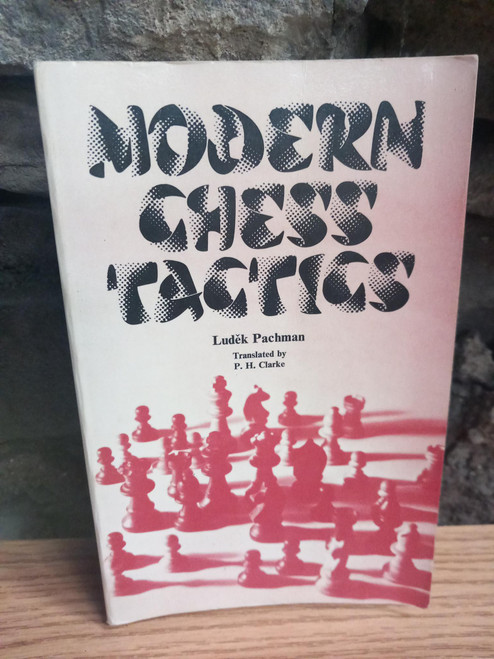 Lúdek Pachman - Modern Chess Tactics - PB