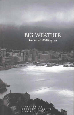 Gregory O'Brien / Big weather: Poems of Wellington