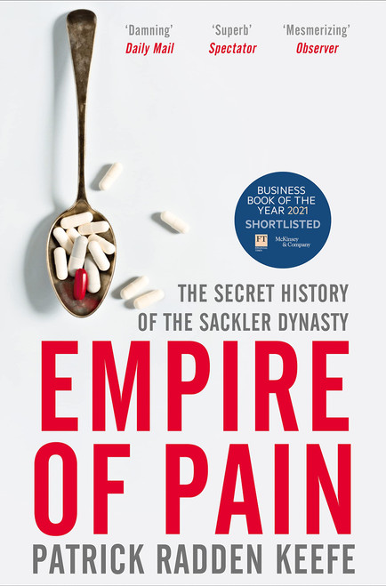 Patrick Radden Keefe / Empire of Pain