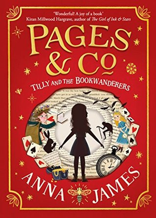 Anna James / Tilly and the Bookwanderers