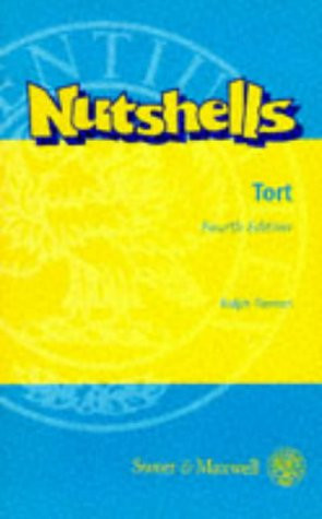 Ralph Tiernan / Tort in a Nutshell (Large Paperback)