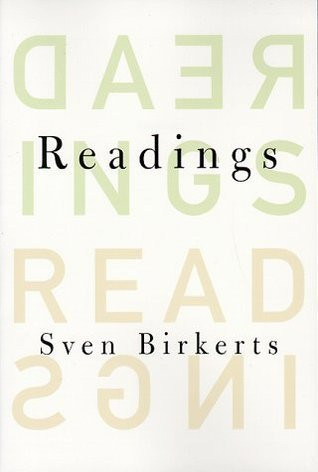 Sven Birkerts / Readings (Large Paperback)
