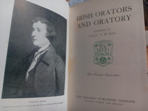 Gresham Publishing Company - Irish Orators and Oratory - HB  c1915