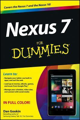 Dan Gookin / Nexus 7 For Dummies (Large Paperback)
