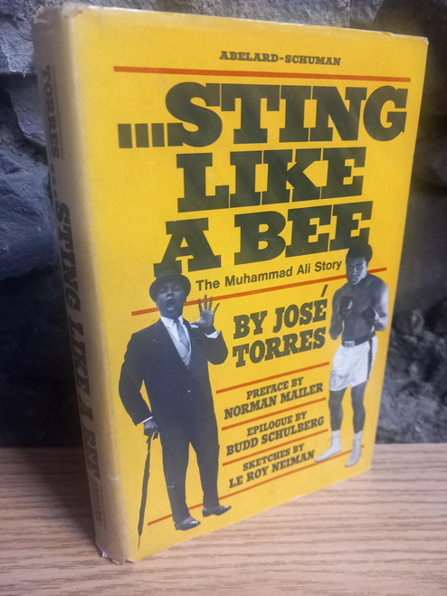 José Torres - Sting Like A Bee - The Muhammad Ali  Story - HB - 1970rty