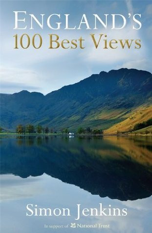 Simon Jenkins / England's 100 Best Views (Large Paperback)