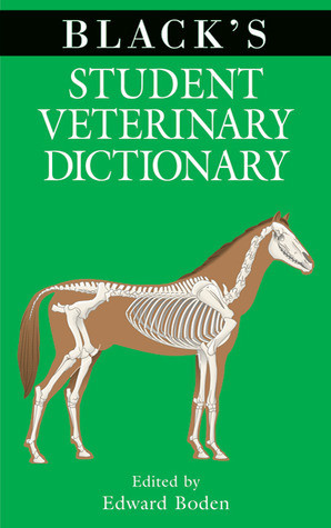 Edward Boden / Black's Student Veterinary Dictionary (Large Paperback)