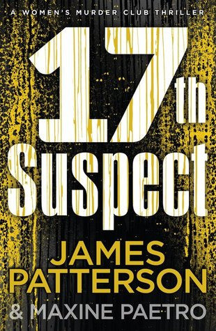 James Patterson / 17th Suspect (Hardback)