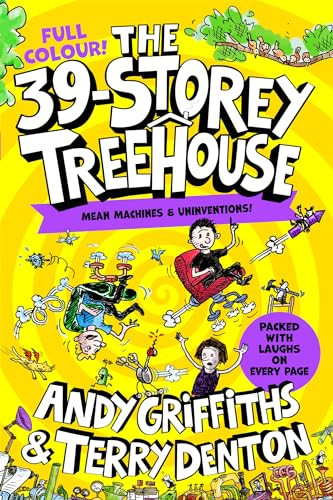 Andy Griffiths & Terry Denton / The 39-Storey Treehouse (Large Paperback)