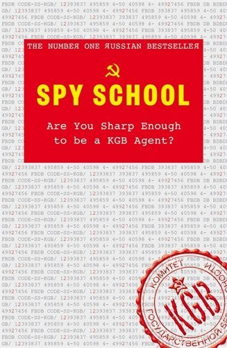 Denis Bukin / Spy School (Hardback)
