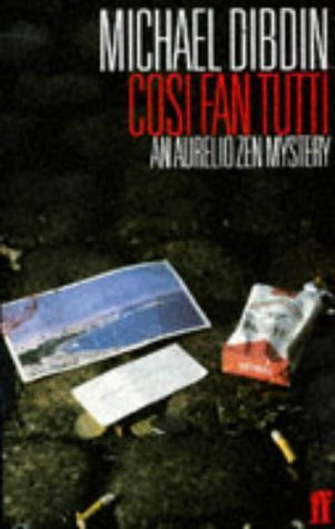 Michael Dibdin / Cosi Fan Tutti (Hardback)