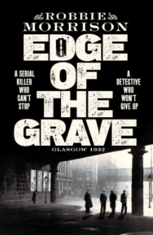 Robbie Morrison / Edge of the Grave (Hardback)