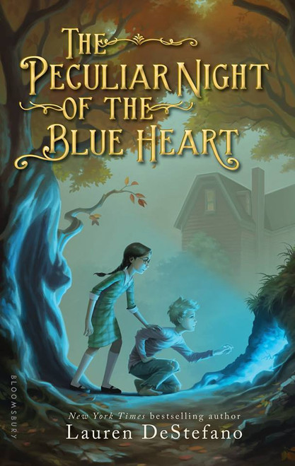 Lauren DeStefano / The Peculiar Night of the Blue Heart (Hardback)