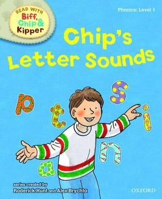 Roderick Hunt / Chip's Letter Sounds (Hardback)