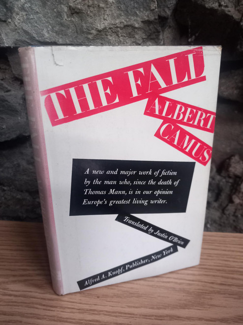 Albert Camus - The Fall - HB ( Translated by Justin O'Brien)