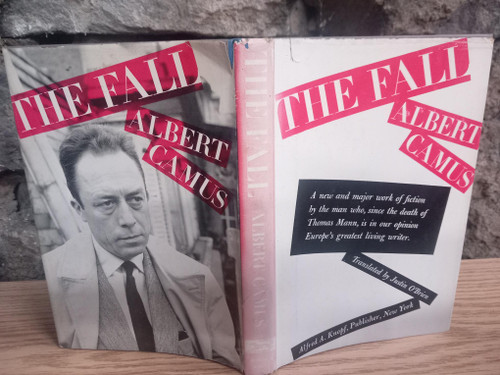 Albert Camus - The Fall - HB ( Translated by Justin O'Brien)