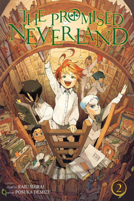 Kaiu Shirai / The Promised Neverland, Vol. 2