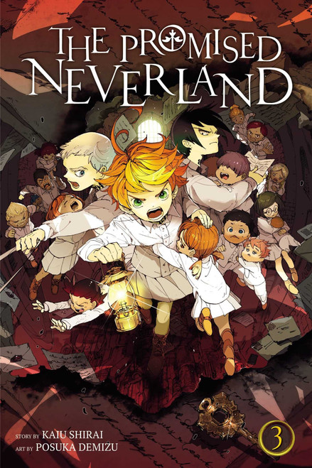 Kaiu Shirai / The Promised Neverland, Vol. 3