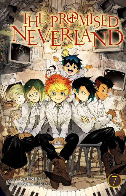 Kaiu Shirai / The Promised Neverland, Vol. 7
