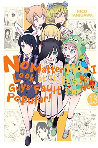 Nico Tanigawa / No Matter How I Look at It, It's You Guys' Fault I'm Not Popular!, Vol. 13