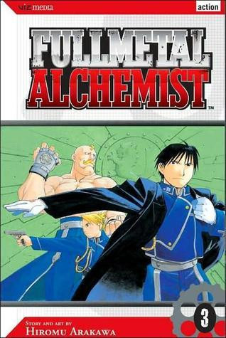 Hiromu Arakawa / Fullmetal Alchemist, Vol. 3