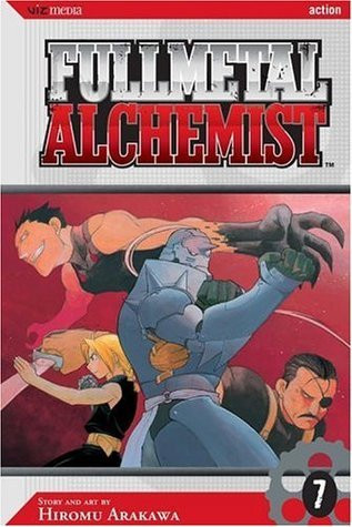 Hiromu Arakawa / Fullmetal Alchemist, Vol. 7