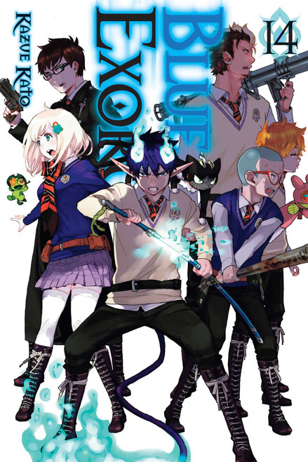 Kazue Kato / Blue Exorcist, Vol. 14