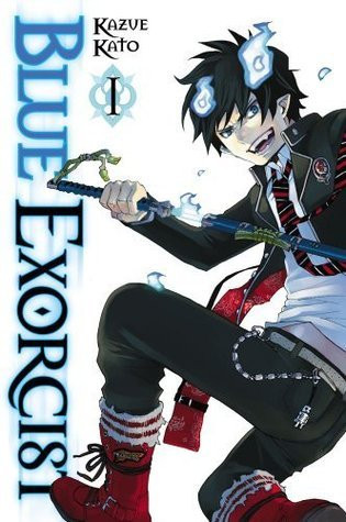 Kazue Kato / Blue Exorcist, Vol. 1