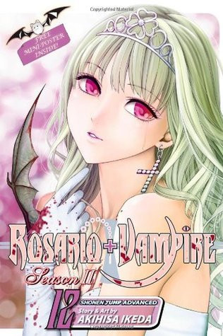 Akihisa Ikeda / Rosario+Vampire: Season II, Vol. 12