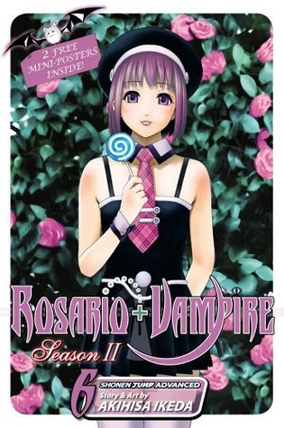 Akihisa Ikeda / Rosario+Vampire: Season II, Vol. 6