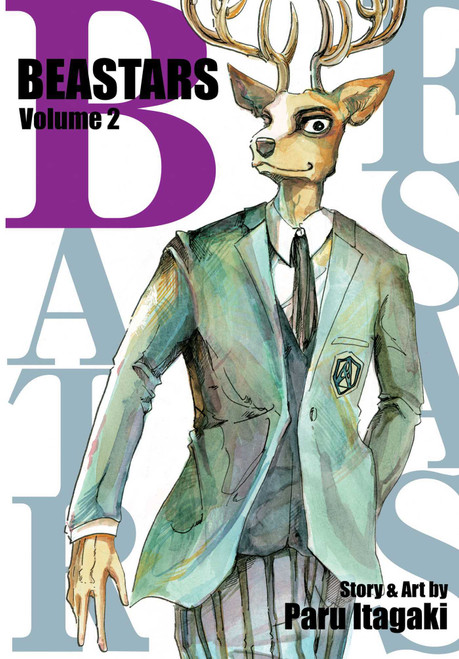 Paru Itagaki / Beastars, Vol. 2