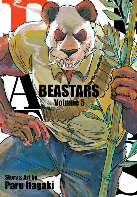 Paru Itagaki / BEASTARS, Vol. 5